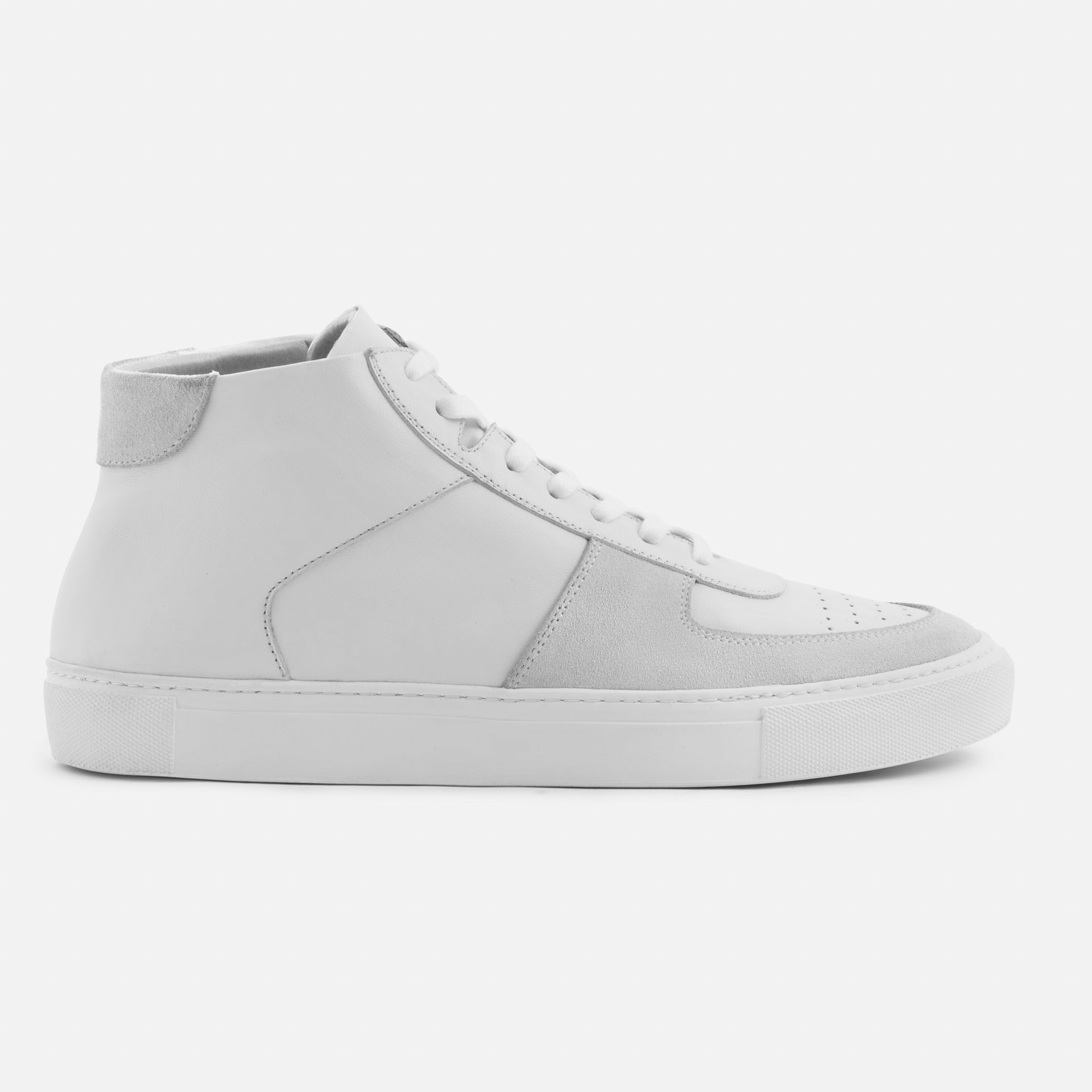 Garcia High Top - Leather/Suede - Men's