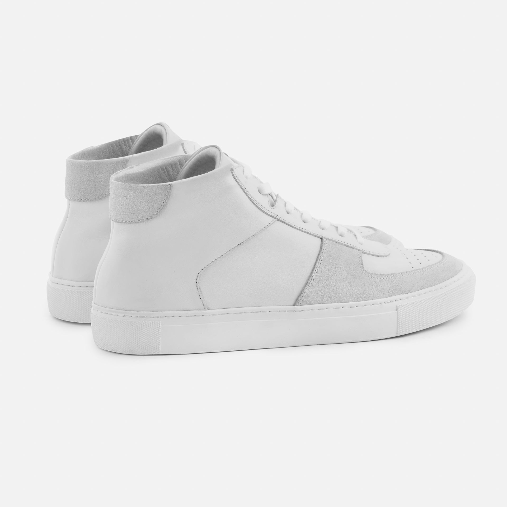 Garcia High Top - Leather/Suede - Men's