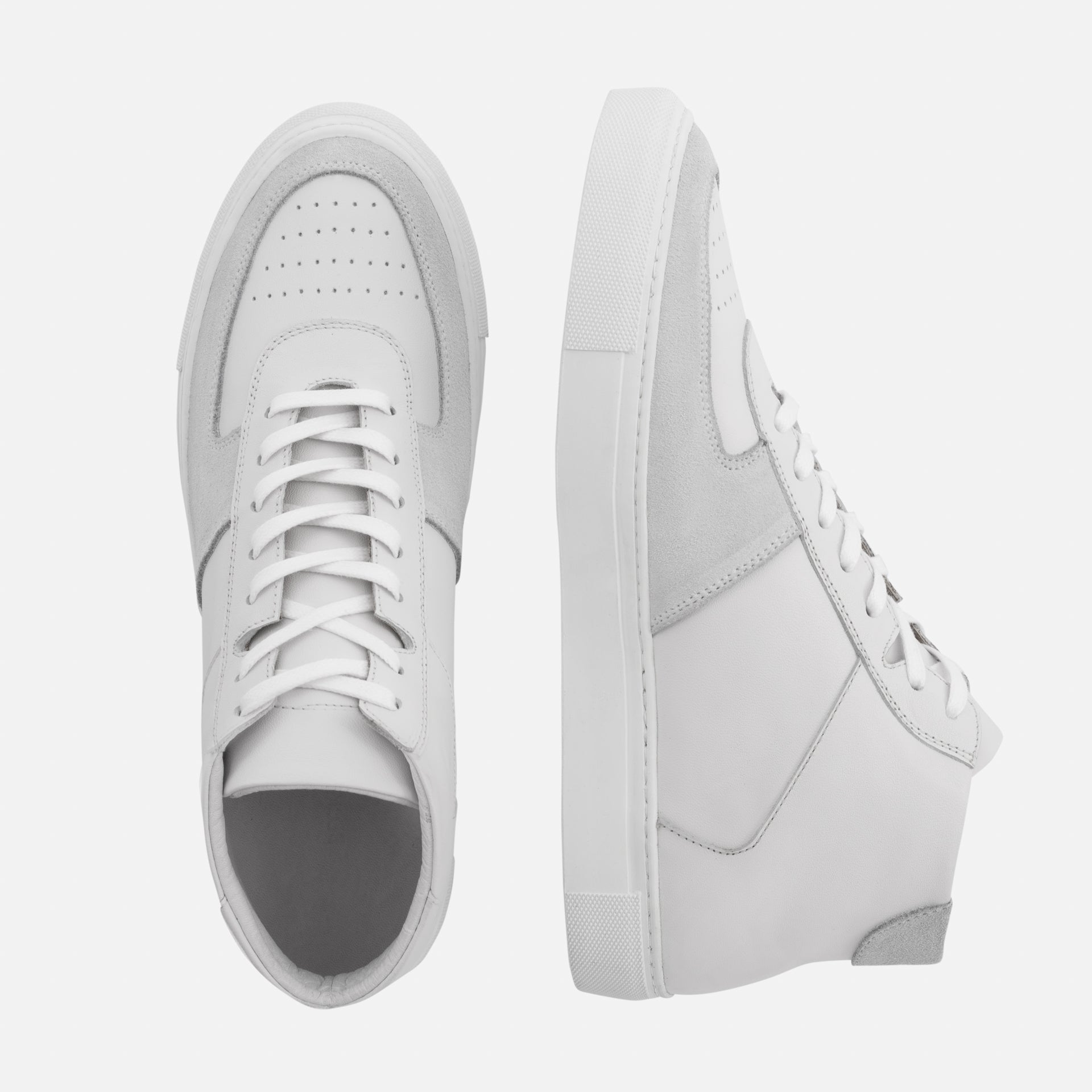 Garcia High Top - Leather/Suede - Men's