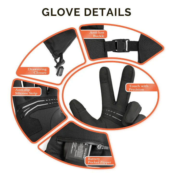 Electrically Heated Glove Liners