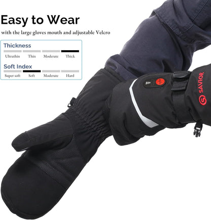 Electrically Heated Mittens