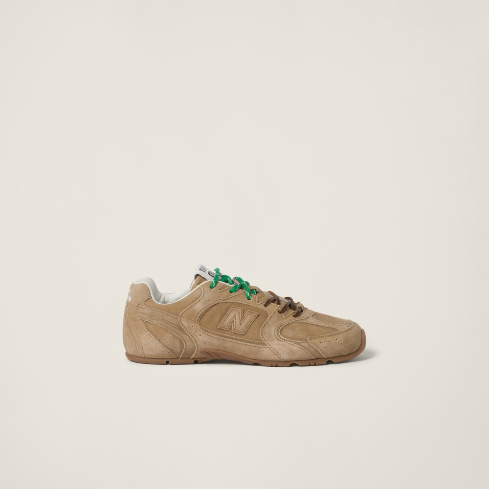 NB (WMNS) 530 x Miu Miu Suede Mesh 'Ecru'