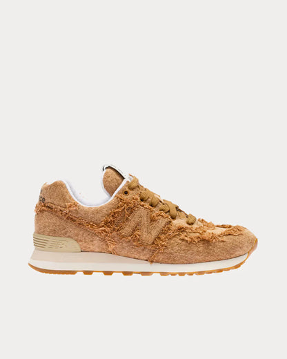 574 SL Low Baskets – Cognac Edition