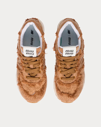 574 SL Low Baskets – Cognac Edition
