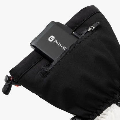 PolarWear Electrically Heated Mittens