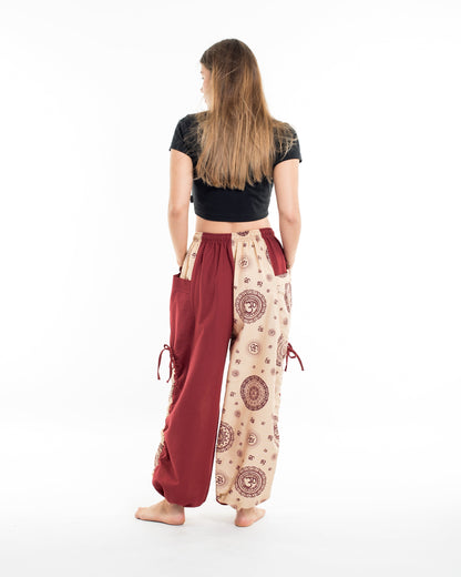 Unisex Om Two-Tone Lounge Set