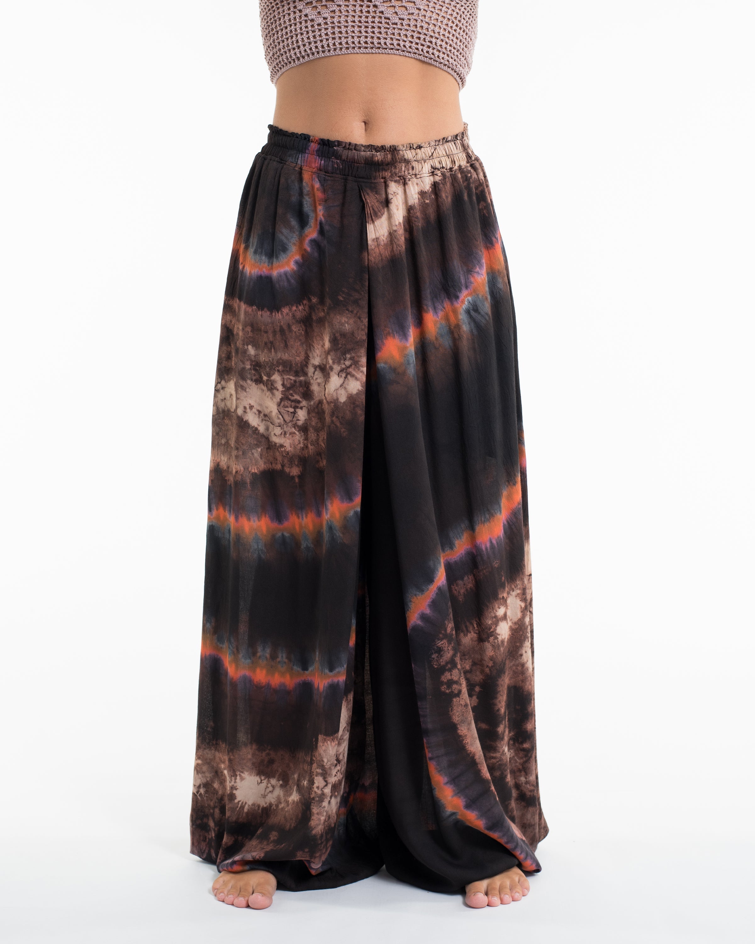 Tie dye Women Balloon Harem Pants 02