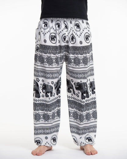 Unisex Parade Elephant Lounge Set in White