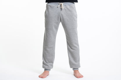 Men's Terry Pants with Aztec Pockets in Gray (Size S - XL )
