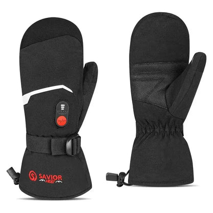 Electrically Heated Mittens