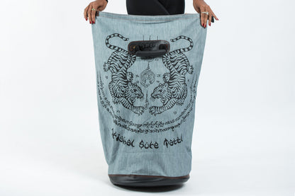 Thai Tattoo Denim Gear Backpack