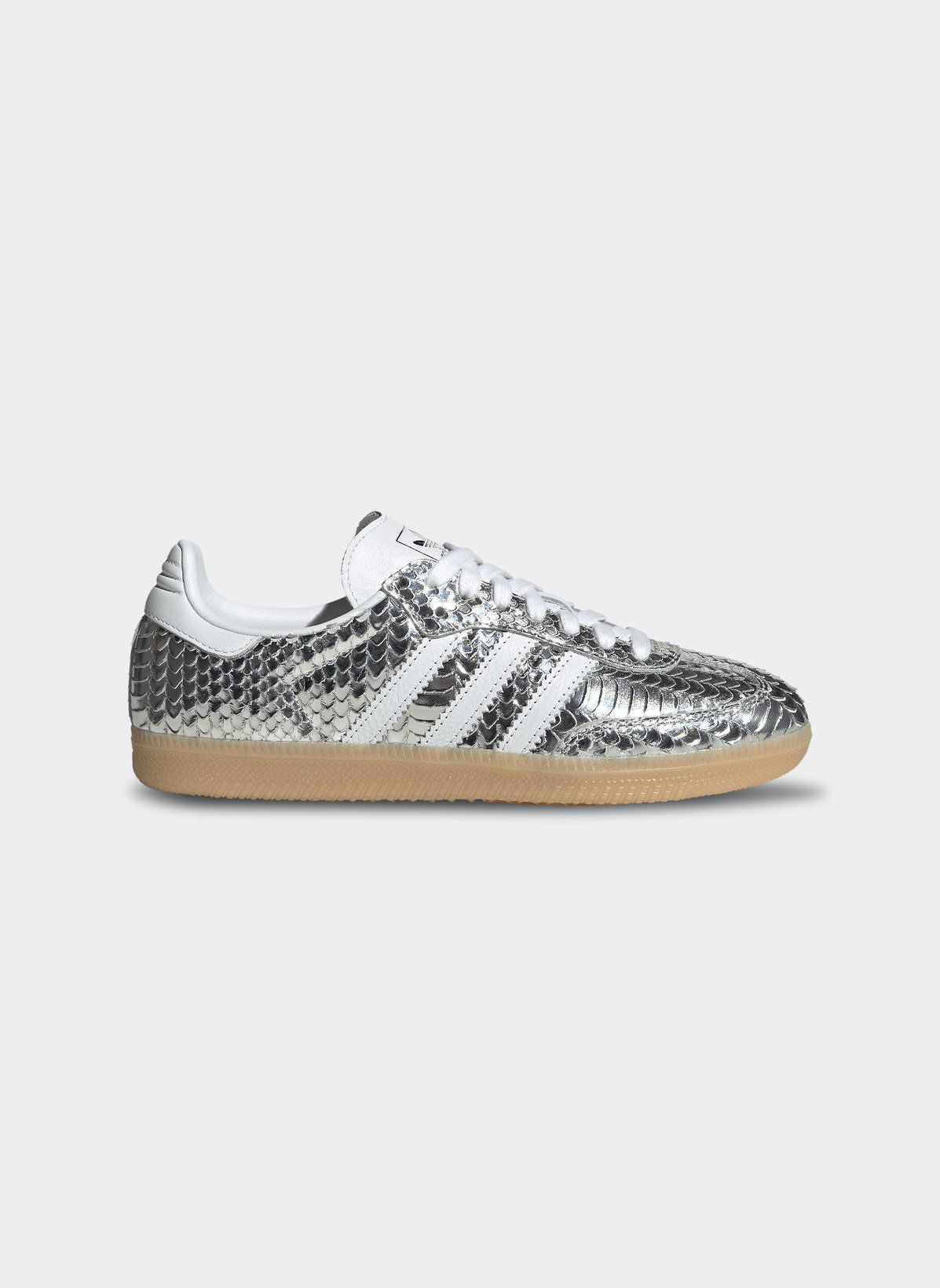 Samba OG Silver Metallic - Snake skin