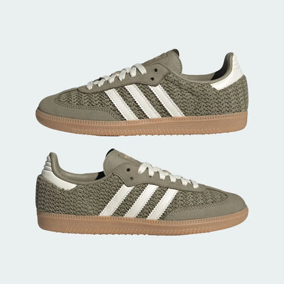 Samba OG – Green Crochet Edition