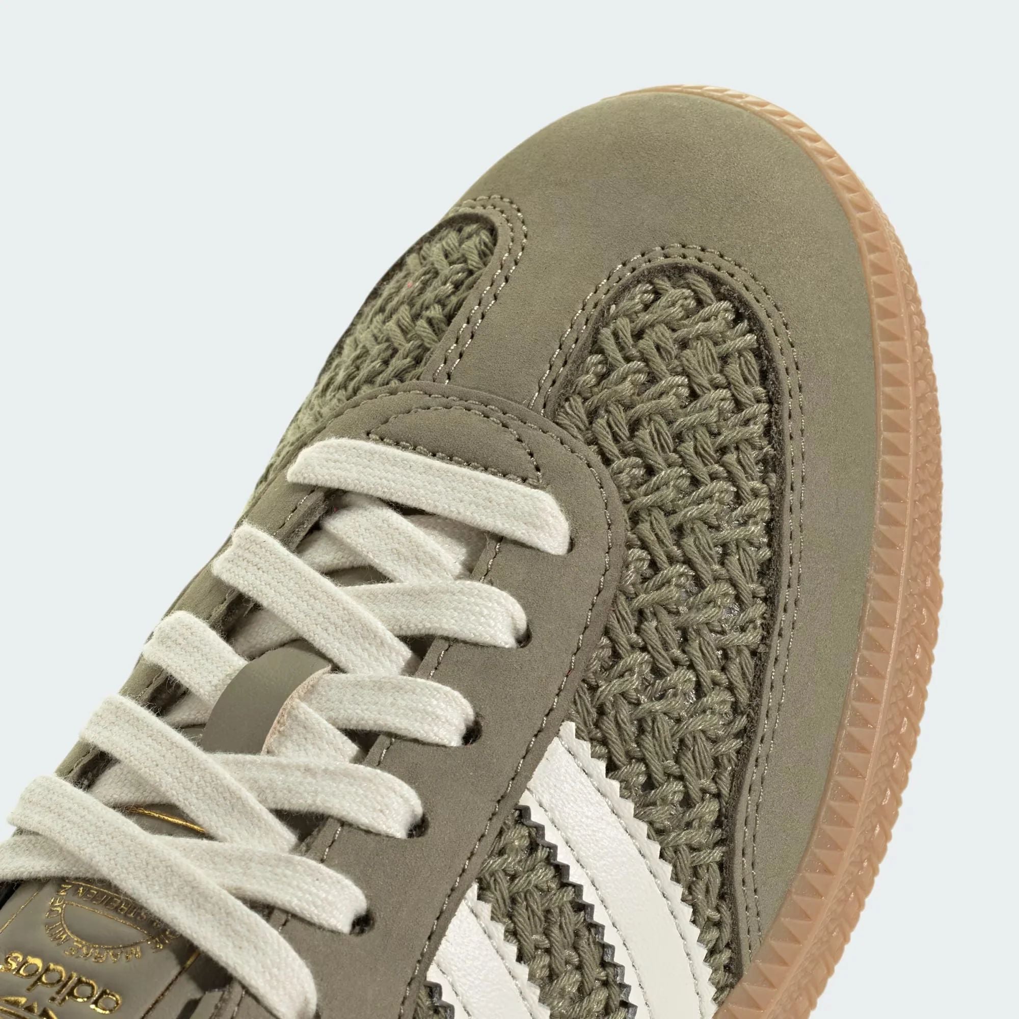 Samba OG – Green Crochet Edition