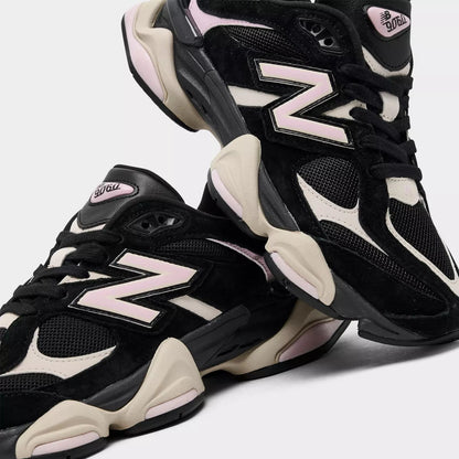 NB 9060 Black Pink White