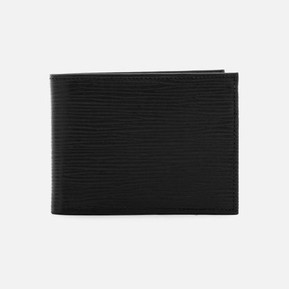 Bennett Bifold Wallet - Men’s  Embossed Leather