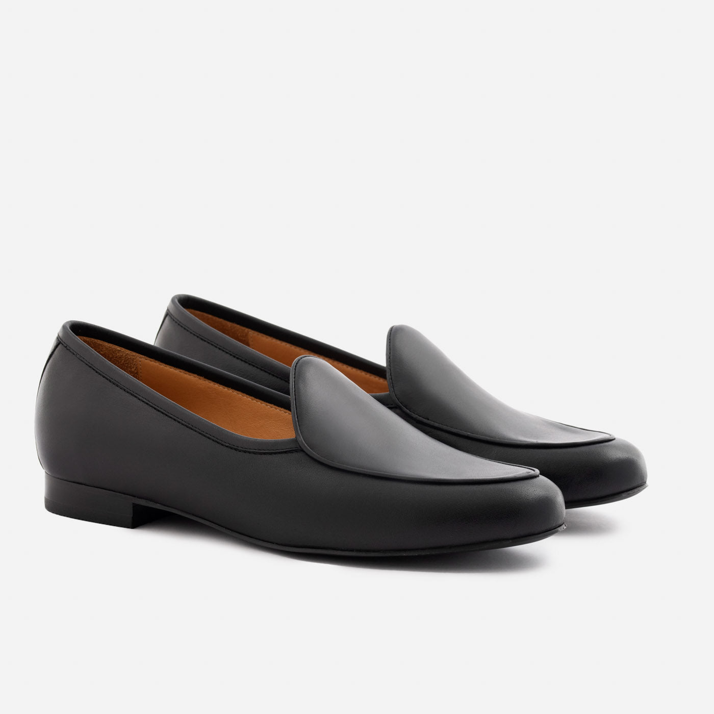 Greta Belgian Loafer - Full Grain Leather - Women's