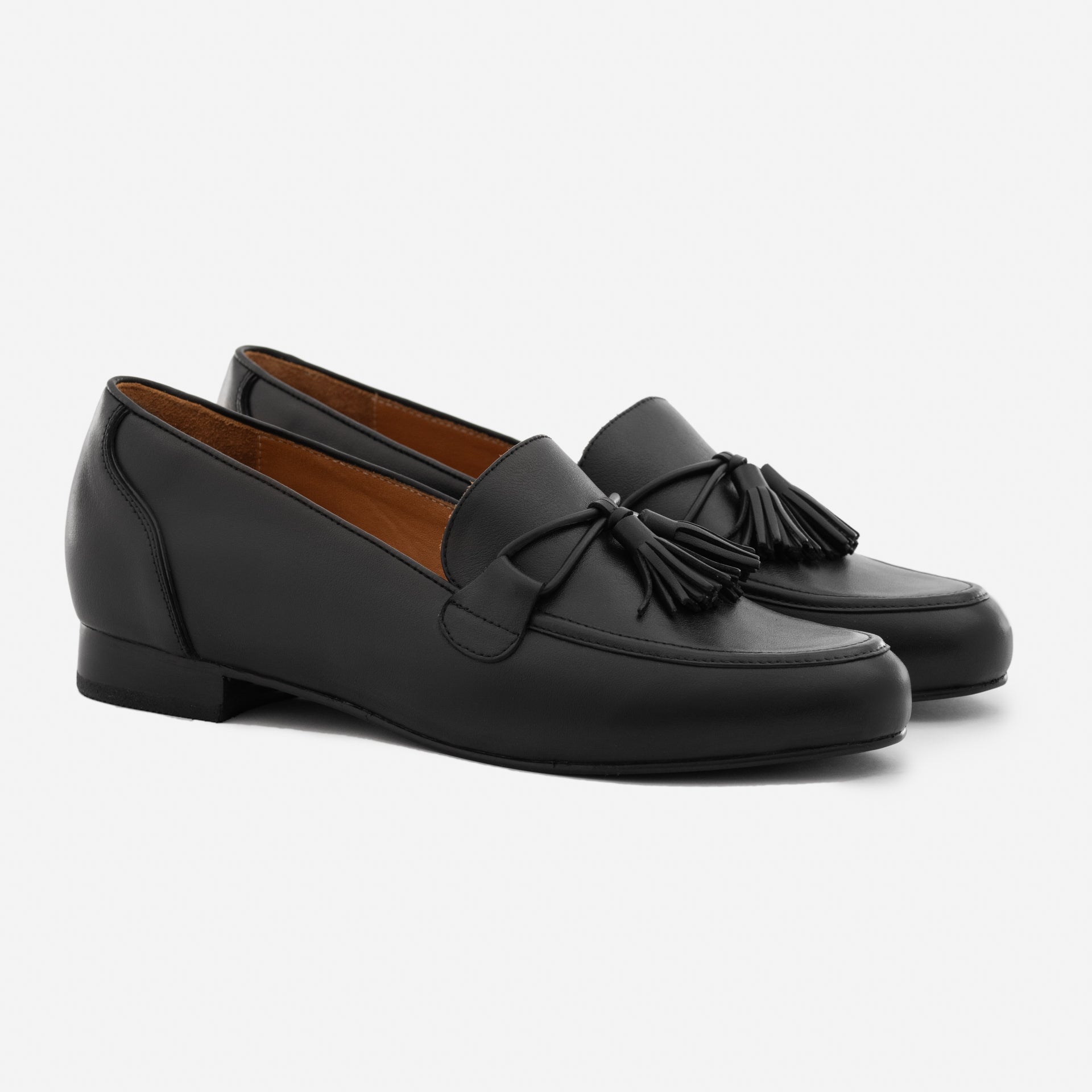 Julia Loafers - Full-Grain Leather - Women's