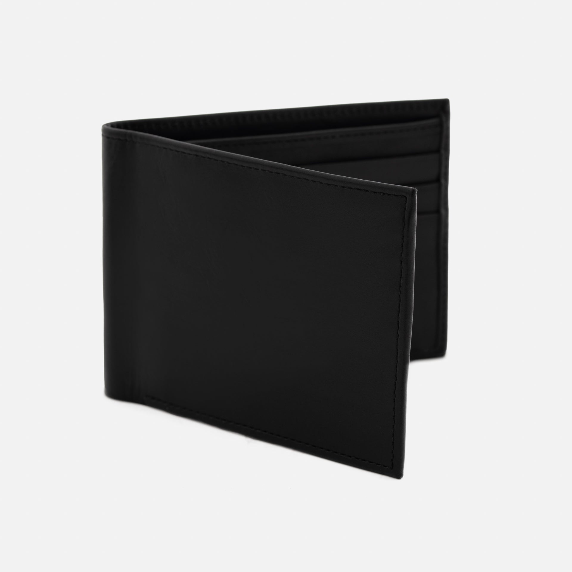Bennett Bifold Wallet - Smooth Full-Grain Leather