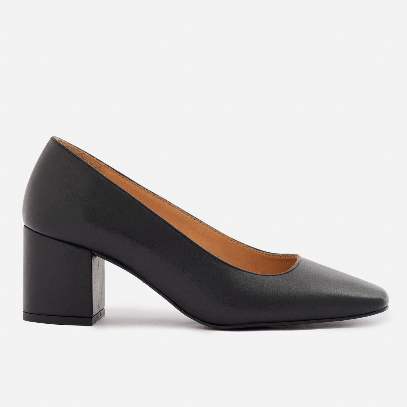 Gemma Pump - Full Grain Leather - Women's