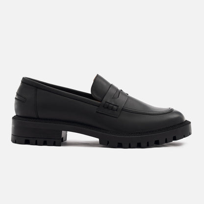 Georgia Loafers - Full Grain Leather - Women's