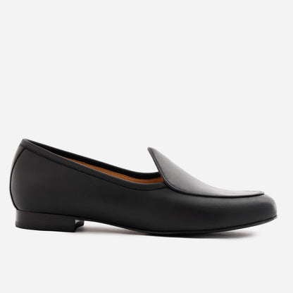 Greta Belgian Loafer - Full Grain Leather - Women's