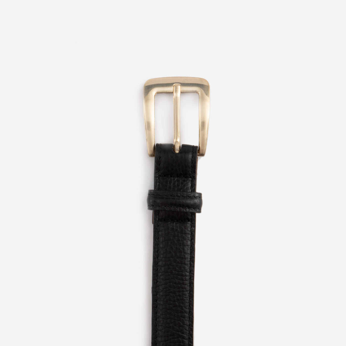 Iris Belt - Pebbled Leather - Women's