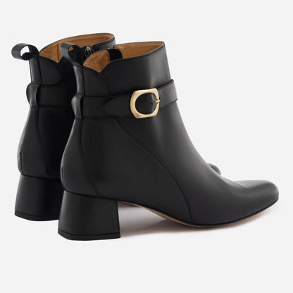 Adelaide Booties - Full Grain Leather - Women's