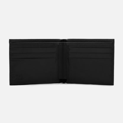 Bennett Bifold Wallet - Men’s  Embossed Leather