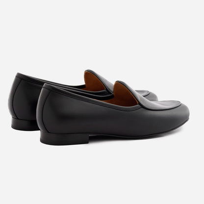 Greta Belgian Loafer - Full Grain Leather - Women's