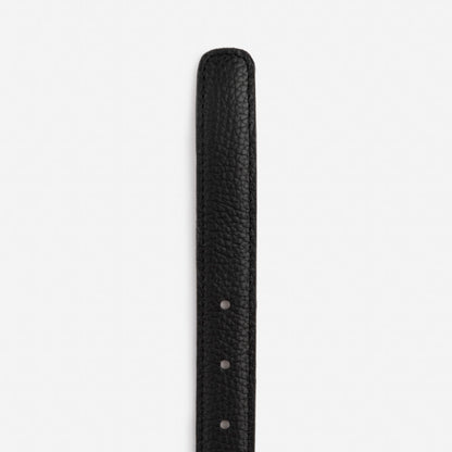 Iris Belt - Pebbled Leather - Women's