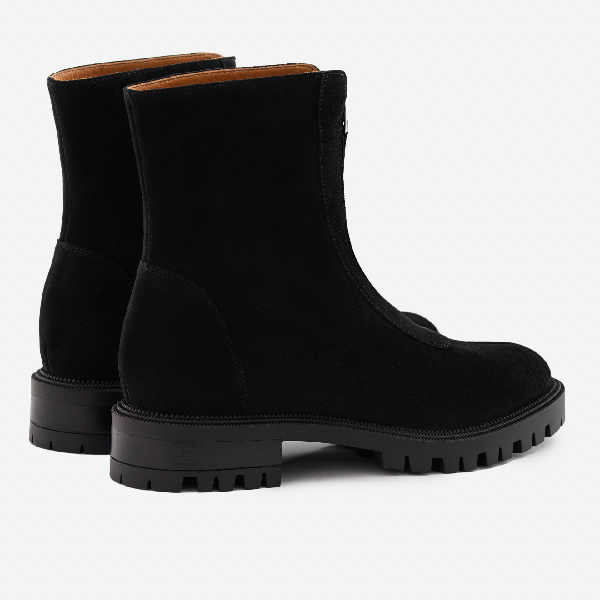 Jenna Zip Up Boots - Women’s  Water-Repellent Suede