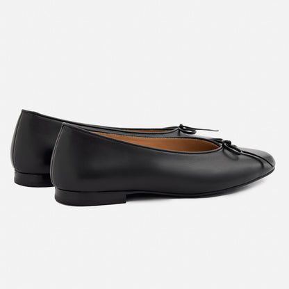 Mona Flat - Full Grain Leather - Women's