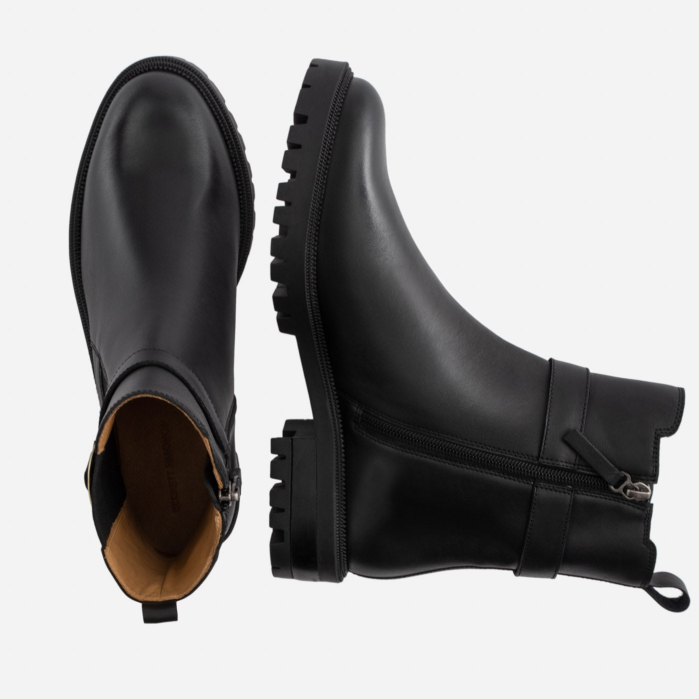 Amelia Chelsea Boots - Full Grain Leather - Women's