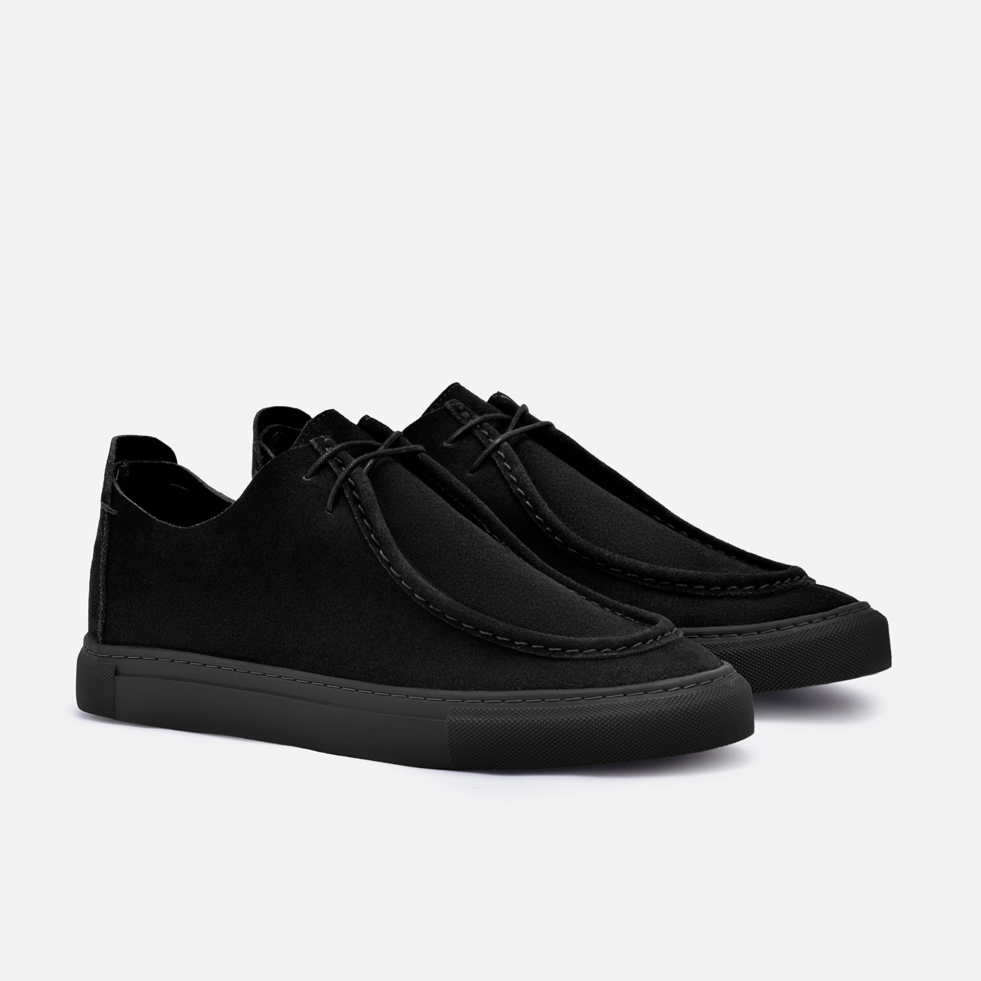 Grayson Moc Toe Sneaker - Suede - Men's