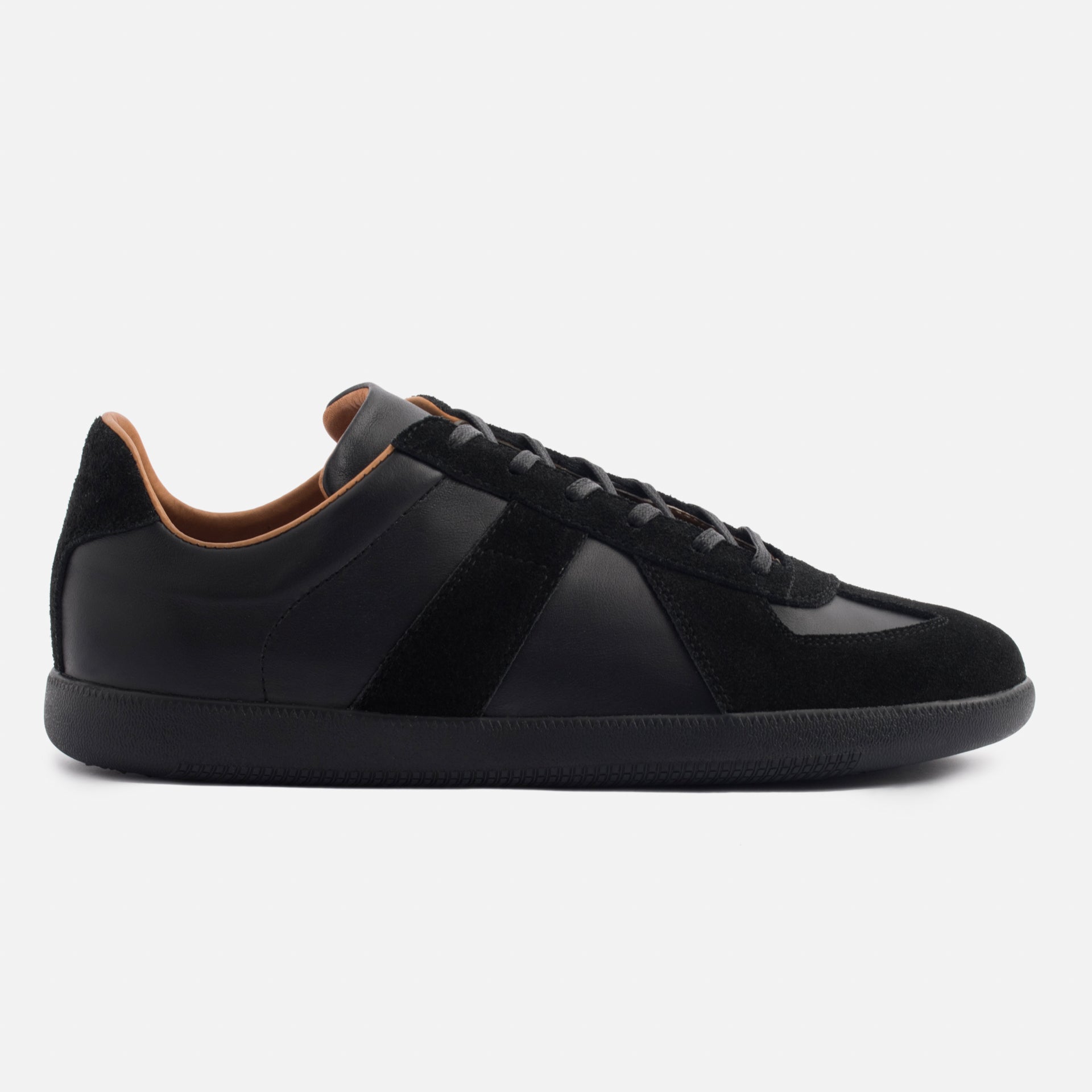 Morgen Trainers - Leather/Suede - Men's