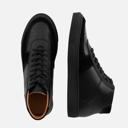 Garcia High Top  - Leather/Suede - Men's