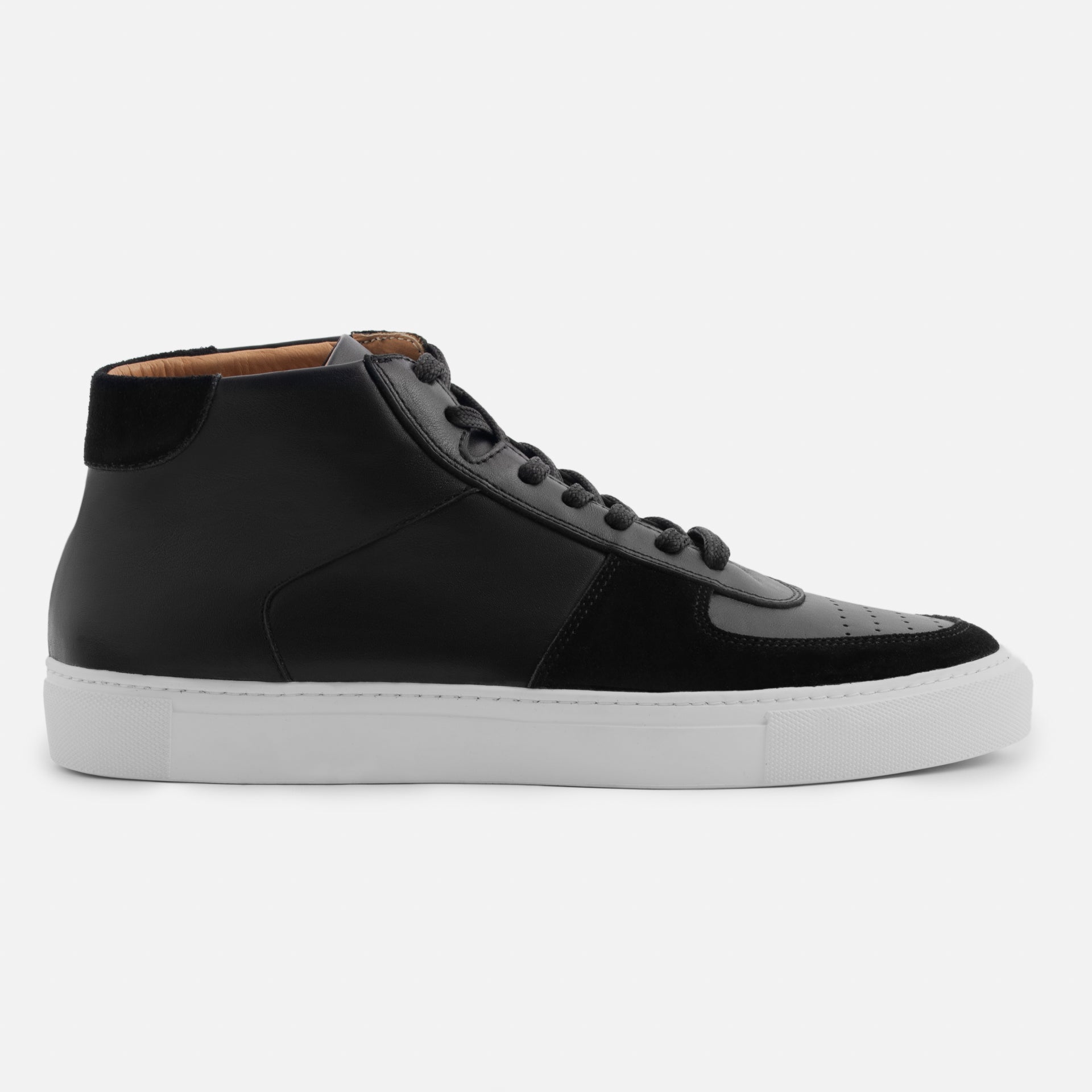 Garcia High Top  - Leather/Suede - Men's