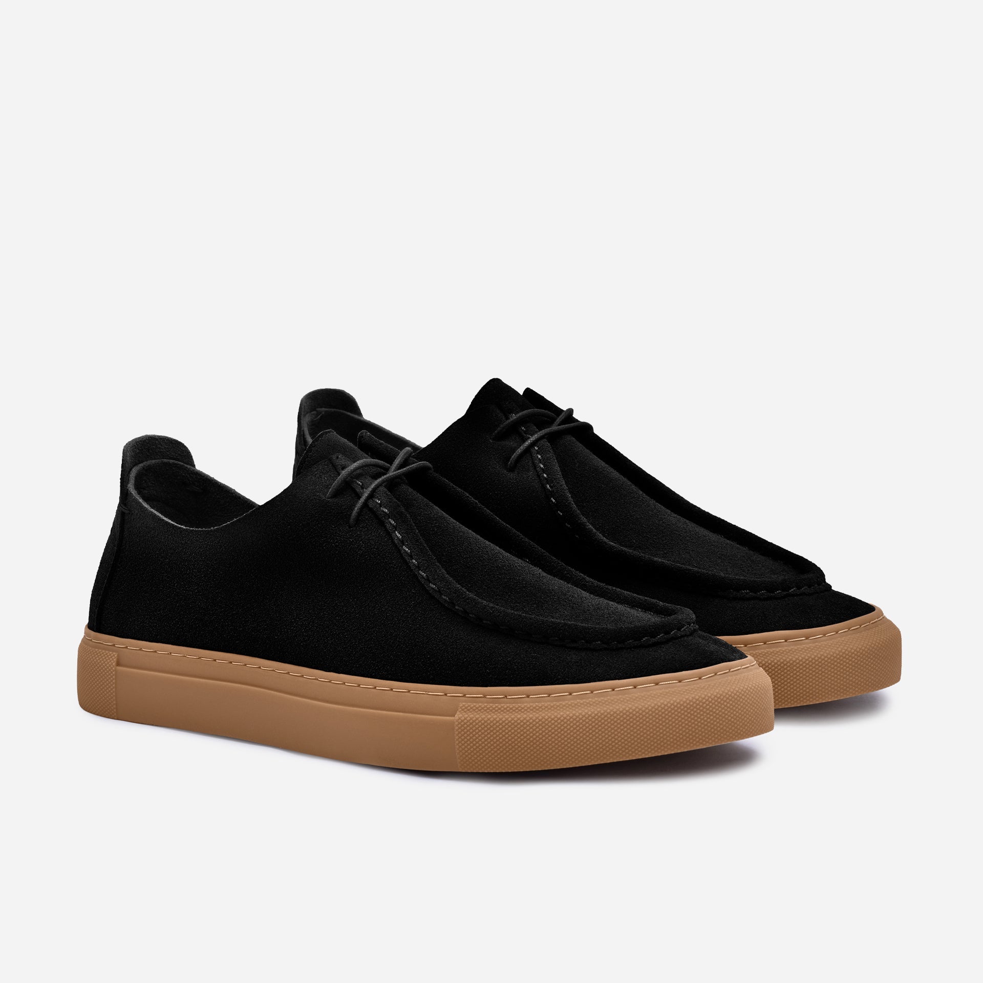 Grayson Moc Toe Sneaker - Suede - Men's