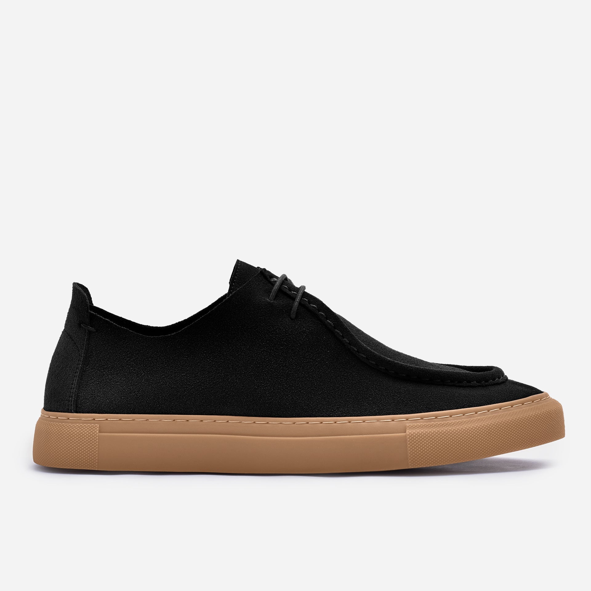 Grayson Moc Toe Sneaker - Suede - Men's