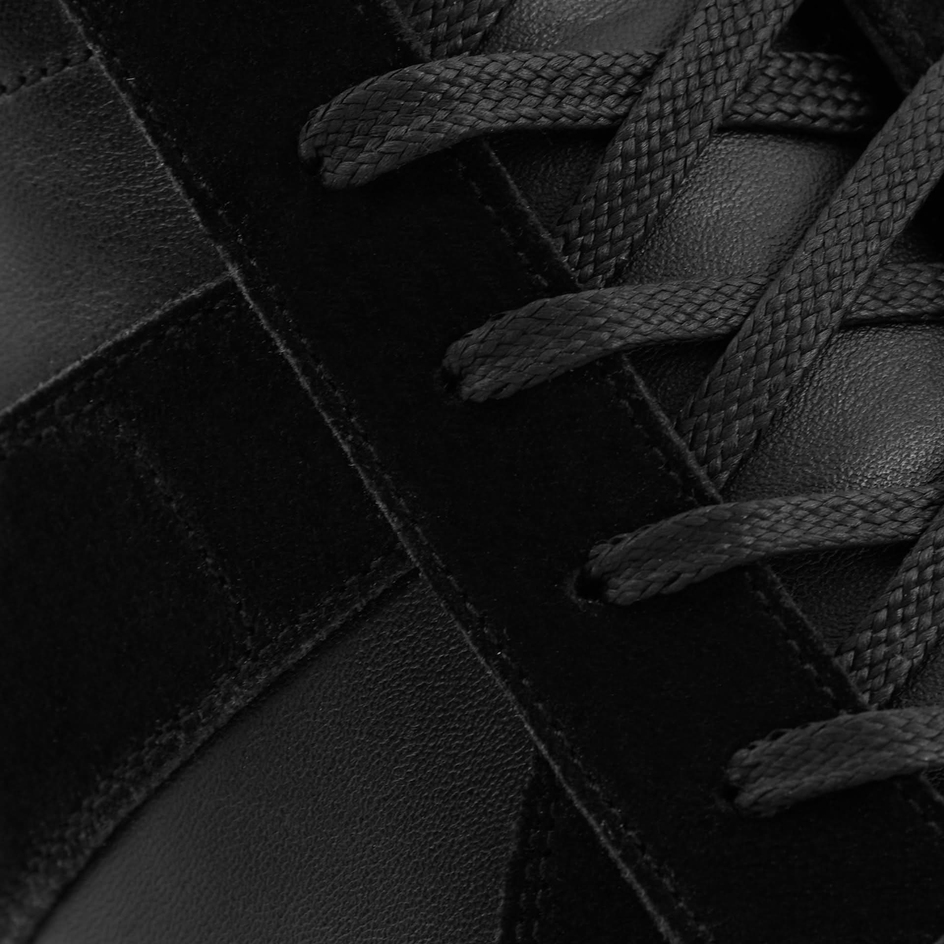 Morgen Trainers - Leather/Suede - Gum Sole - Men's