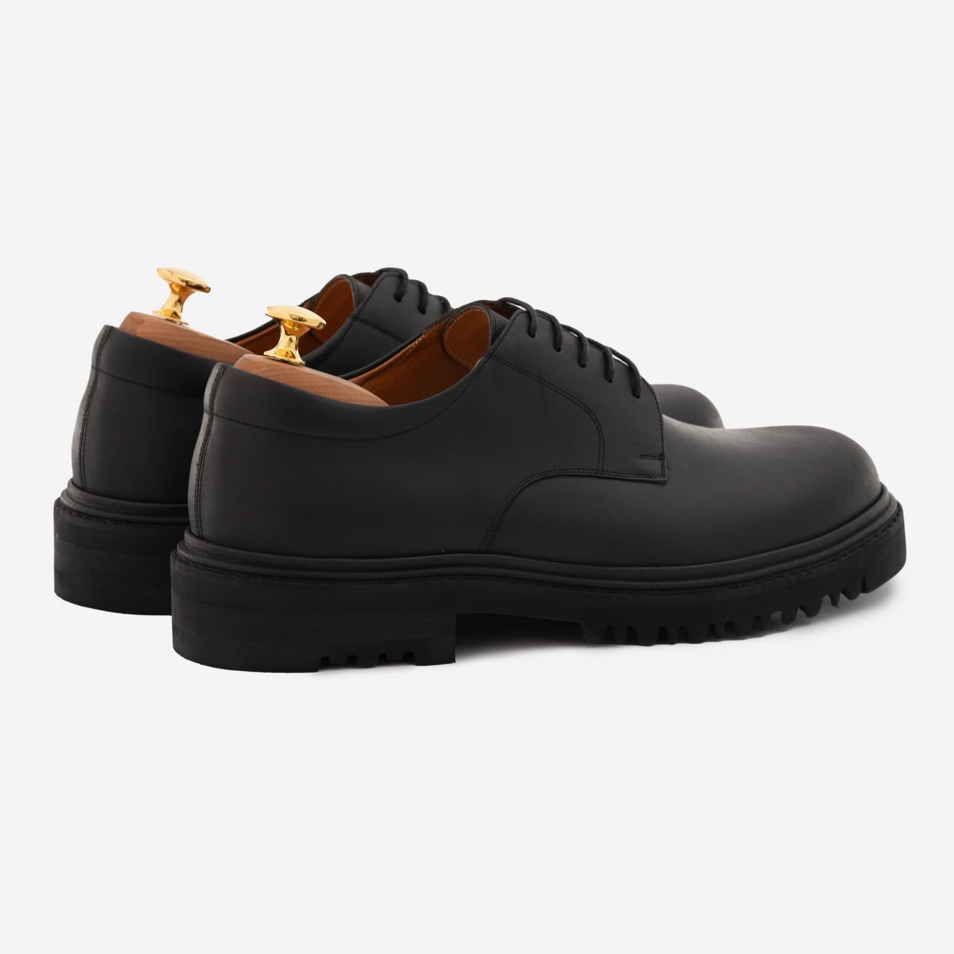 Palermo Derby - Pull Up Leather - Men’s