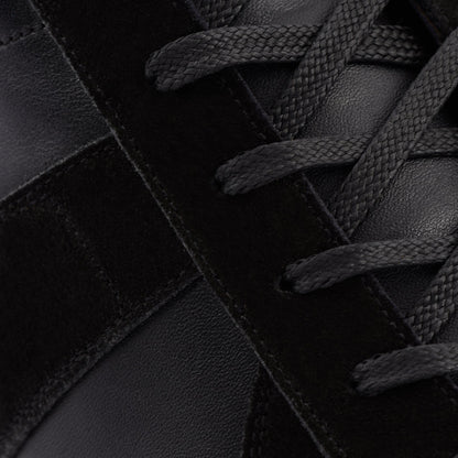 Morgen Trainers - Leather/Suede - Men's