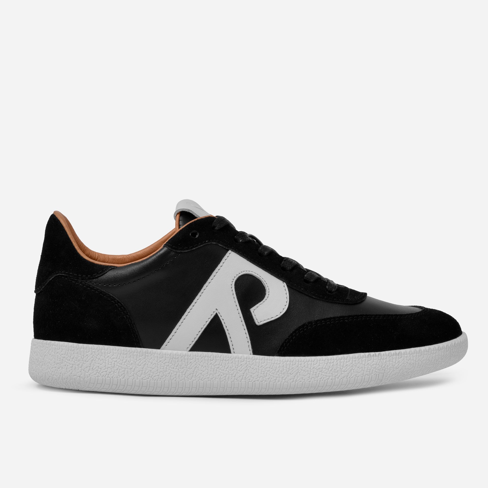 Maxwell Trainer - Leather & Suede - Women's