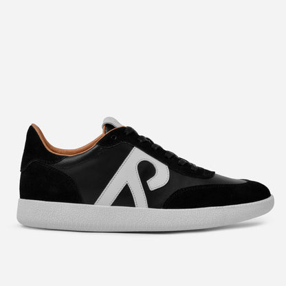 Maxwell Trainer - Leather & Suede - Women's
