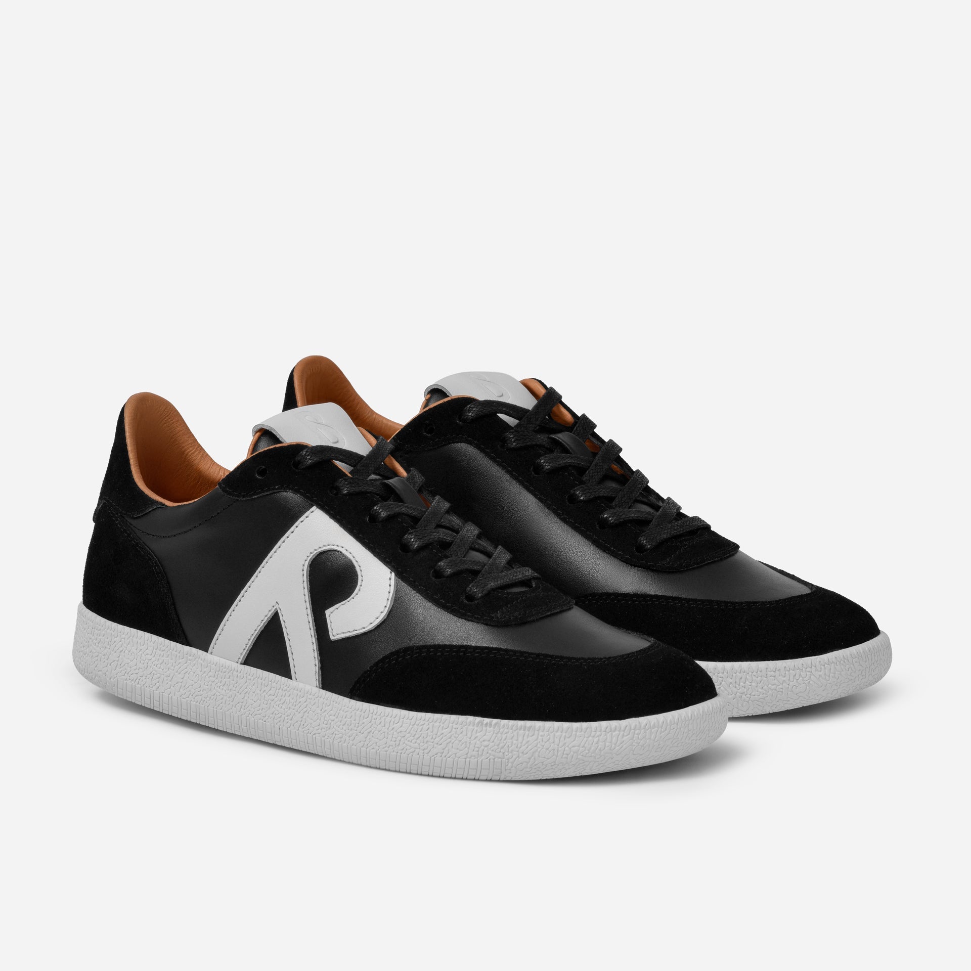 Maxwell Trainer - Leather & Suede - Women's