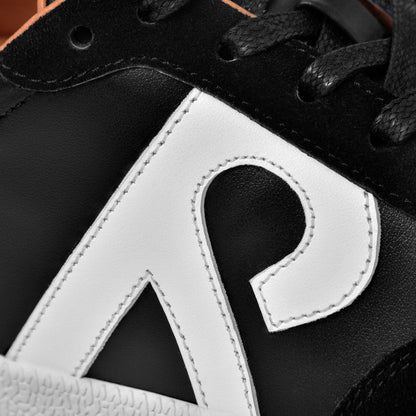 Maxwell Trainer - Leather & Suede - Women's