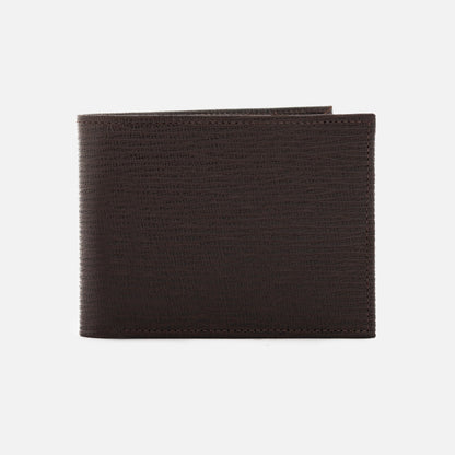 Bennett Bifold Wallet - Men’s  Embossed Leather