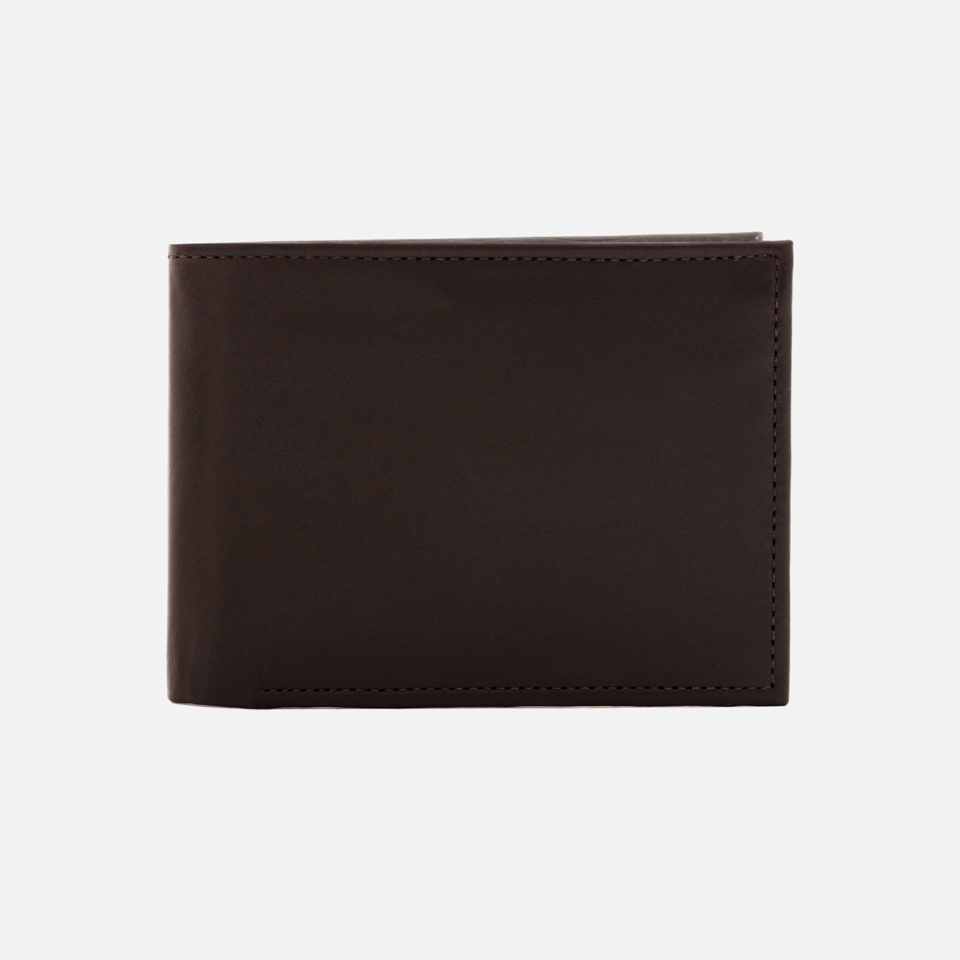 Bennett Bifold Wallet - Smooth Full-Grain Leather