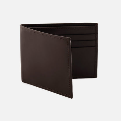 Bennett Bifold Wallet - Smooth Full-Grain Leather